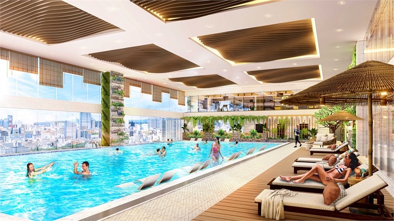 Căn hoa hậu 2 phòng ngủ Đông Nam view hồ tại Grand Sunlake, sở hữu lâu dài