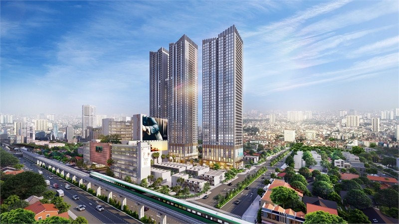 Căn hoa hậu 2 phòng ngủ Đông Nam view hồ tại Grand Sunlake, sở hữu lâu dài