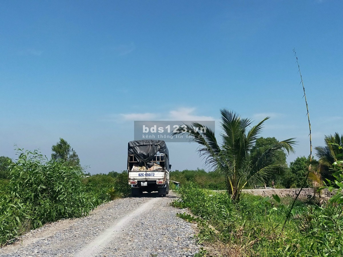 Bán đất đẹp Long An giá rẻ gần thành phố, giá tốt đầu tư, liên hệ 0906323346