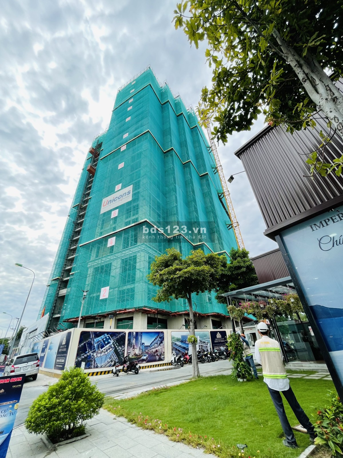 Căn hộ Imperium Town Nha Trang -Duy nhất đã xây lên tầng 26 mở bán GĐ1