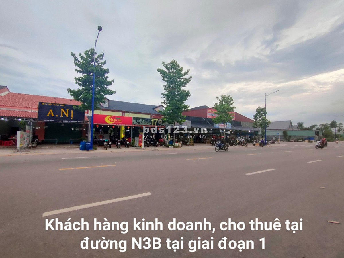 Lô đất cách chợ N3B, bệnh viện Hạnh Mỹ Sài Gòn và khu công nghiệp 311 hecta của Becamex chỉ 100m.