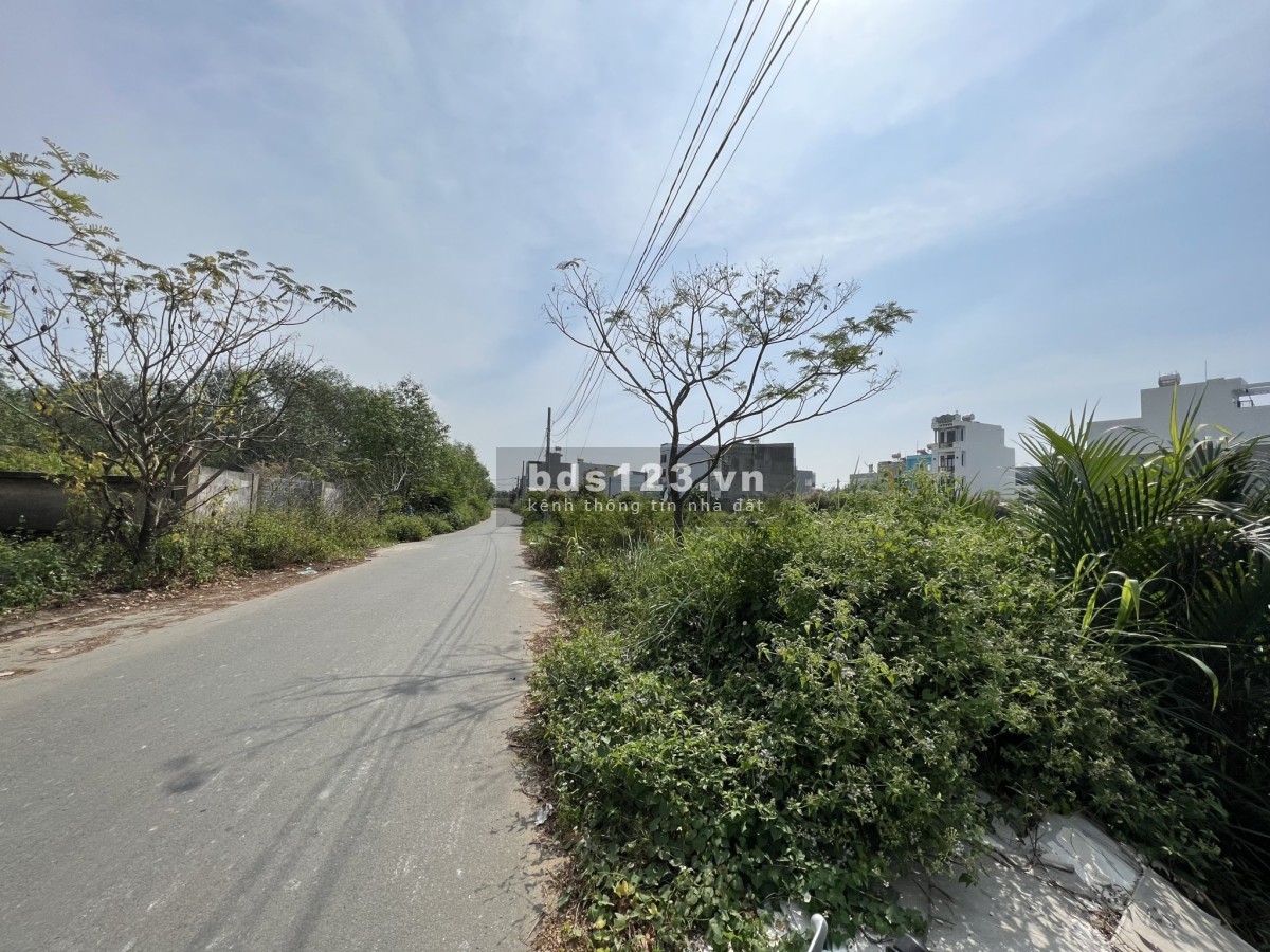 Bán đất thổ cư hẻm Trường Lưu 100m2 Q9 có giấy phép xây dựng