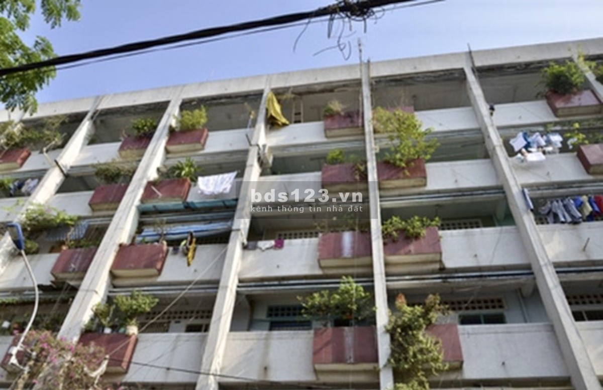 Bán chung cư Huỳnh Văn Chính Tân Phú DTSD 74m2 có gác tầng 5