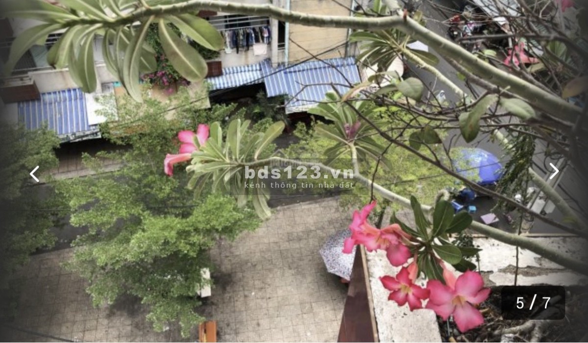 Bán chung cư Huỳnh Văn Chính Tân Phú DTSD 74m2 có gác tầng 5