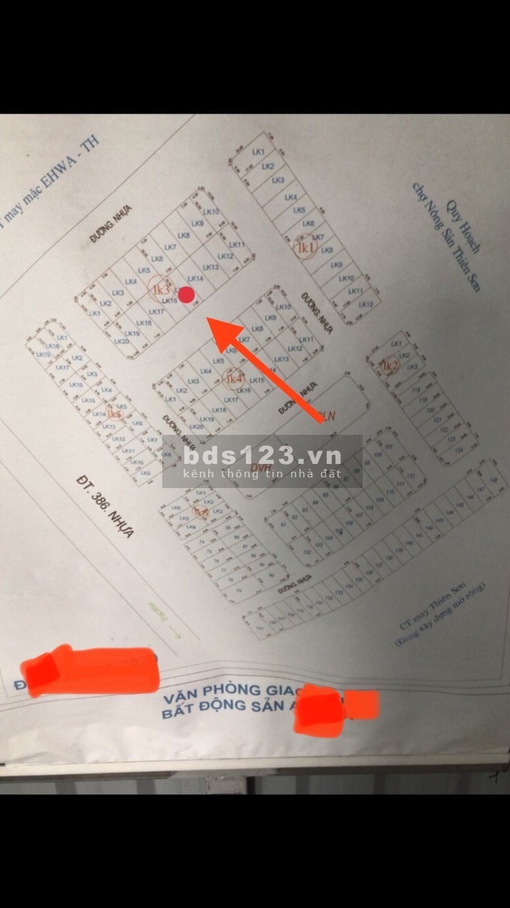 Đất sổ đỏ Tỉnh lộ 386 Phù Cừ Hưng Yên giá đầu tư sinh lời cao