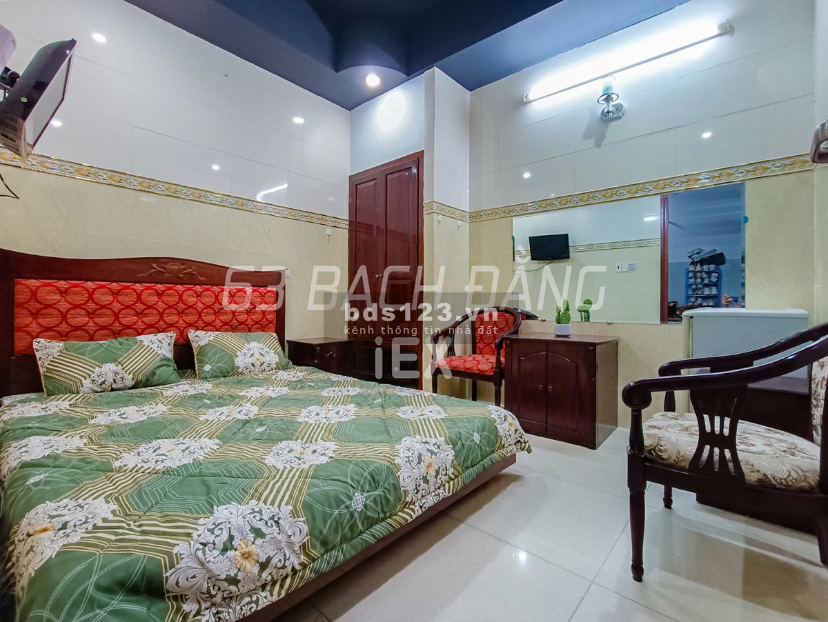 Cho thuê phòng đường Bạch Đằng – Tân Bình cách sân bay 700m