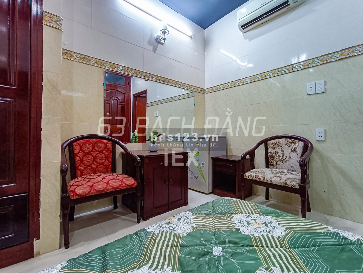 Cho thuê phòng đường Bạch Đằng – Tân Bình cách sân bay 700m