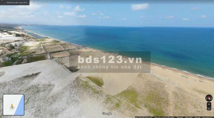 Duy nhất đất mặt biển Hòa Thắng giá chỉ 2.xxx/m2 bao chuyển đổi sổ sách