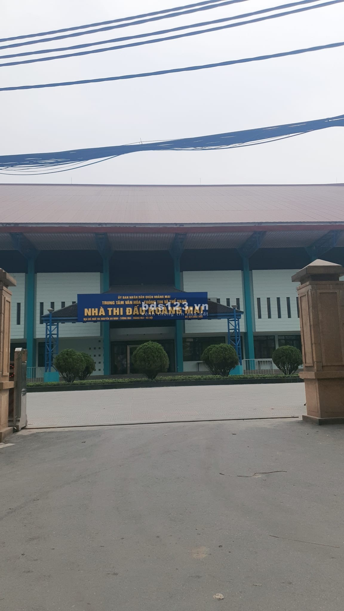Bán nhà ngõ 104 Nguyễn An Ninh, lô góc 76m2, 3 tầng, mt 9m, giá bán 8.3 tỷ