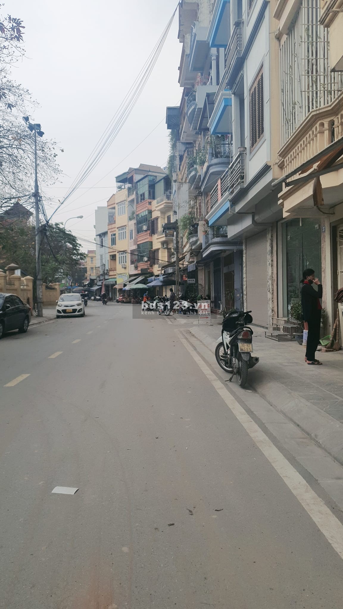Bán nhà ngõ 104 Nguyễn An Ninh, lô góc 76m2, 3 tầng, mt 9m, giá bán 8.3 tỷ