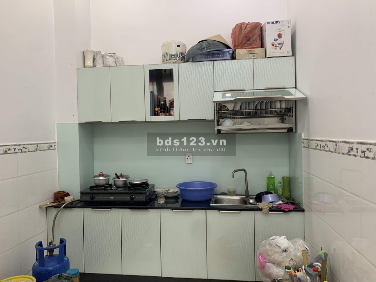 Nhà Hẻm Xe Tải An Dương Vương Quận 8 có 3 Tầng Giá 5,4 Tỷ đồng