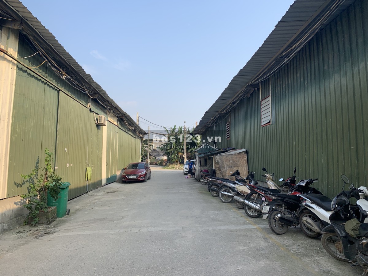 Cho thuê kho xưởng trên QL 70, KĐT mới Cầu Bươu, Nguyễn Xiển Xa La, Hà Đông