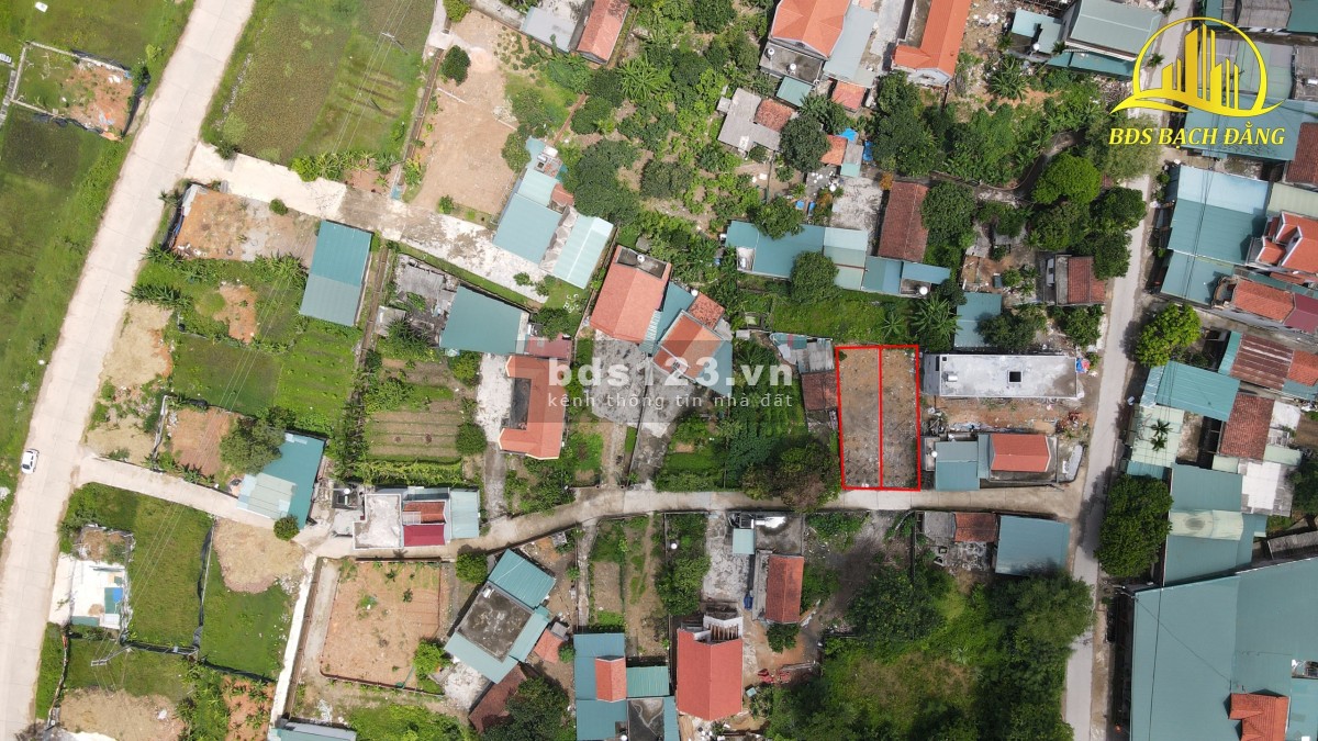 Chính chủ cần bán ngay ô đất gần KCN Amata Sông Khoai, Quảng Yên giá đầu tư