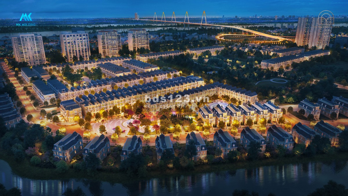 Suất ngoại duy nhất căn có view hoa biệt thự Ciputra với sổ đỏ trao tay, bàn giao nhanh chóng