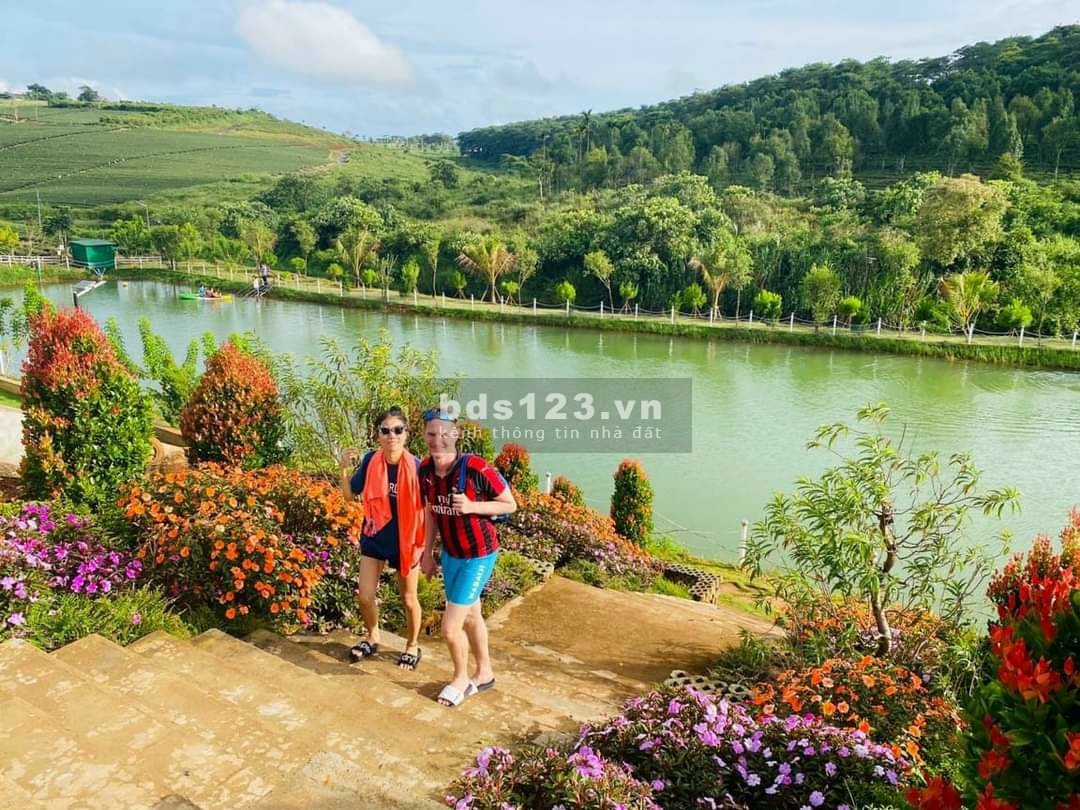 Bán biệt thự Bảo Lộc SHR view HỒ tự nhiên nghỉ dưỡng tuyệt vời chỉ 7.6 triệu/m2