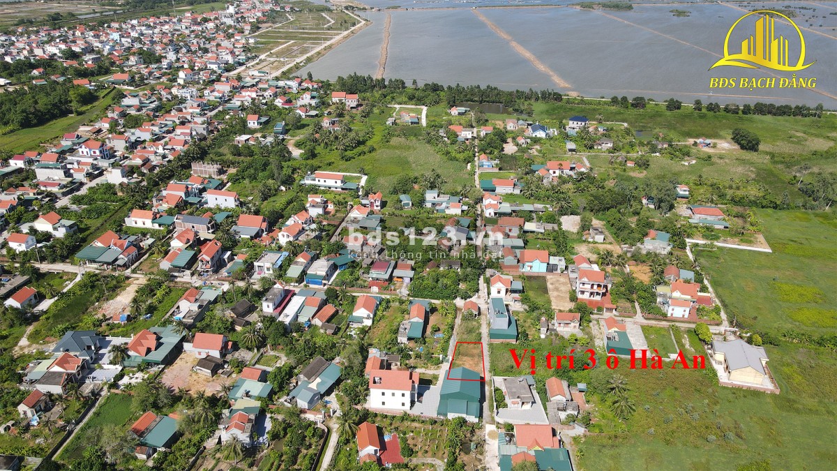 Chính chủ cần bán 3 ô đất phường Hà An gần dự án Hạ Long Xanh của Vingroup giá đầu tư