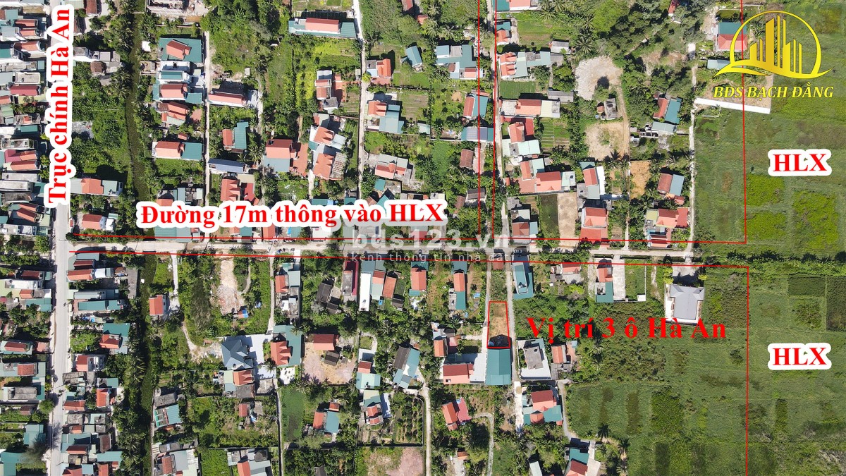 Chính chủ cần bán 3 ô đất phường Hà An gần dự án Hạ Long Xanh của Vingroup giá đầu tư
