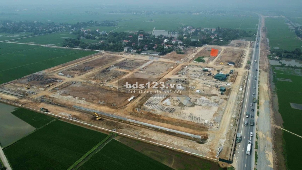 Chính chủ cần bán lô biệt thự góc dự án Teelhome Tràng an Phủ lý Hà nam