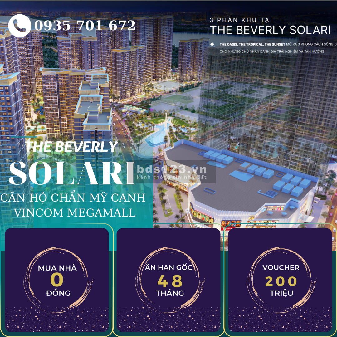 Căn hộ 2PN có tầm view khu tiện ích đẹp nhất dự án Vinhomes Grand Park