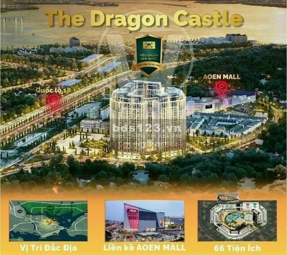 Chỉ từ 360 triệu sở hữu ngay căn hộ cao cấp cạnh TTTM Aeon mall Hạ Long, lh 0979425146