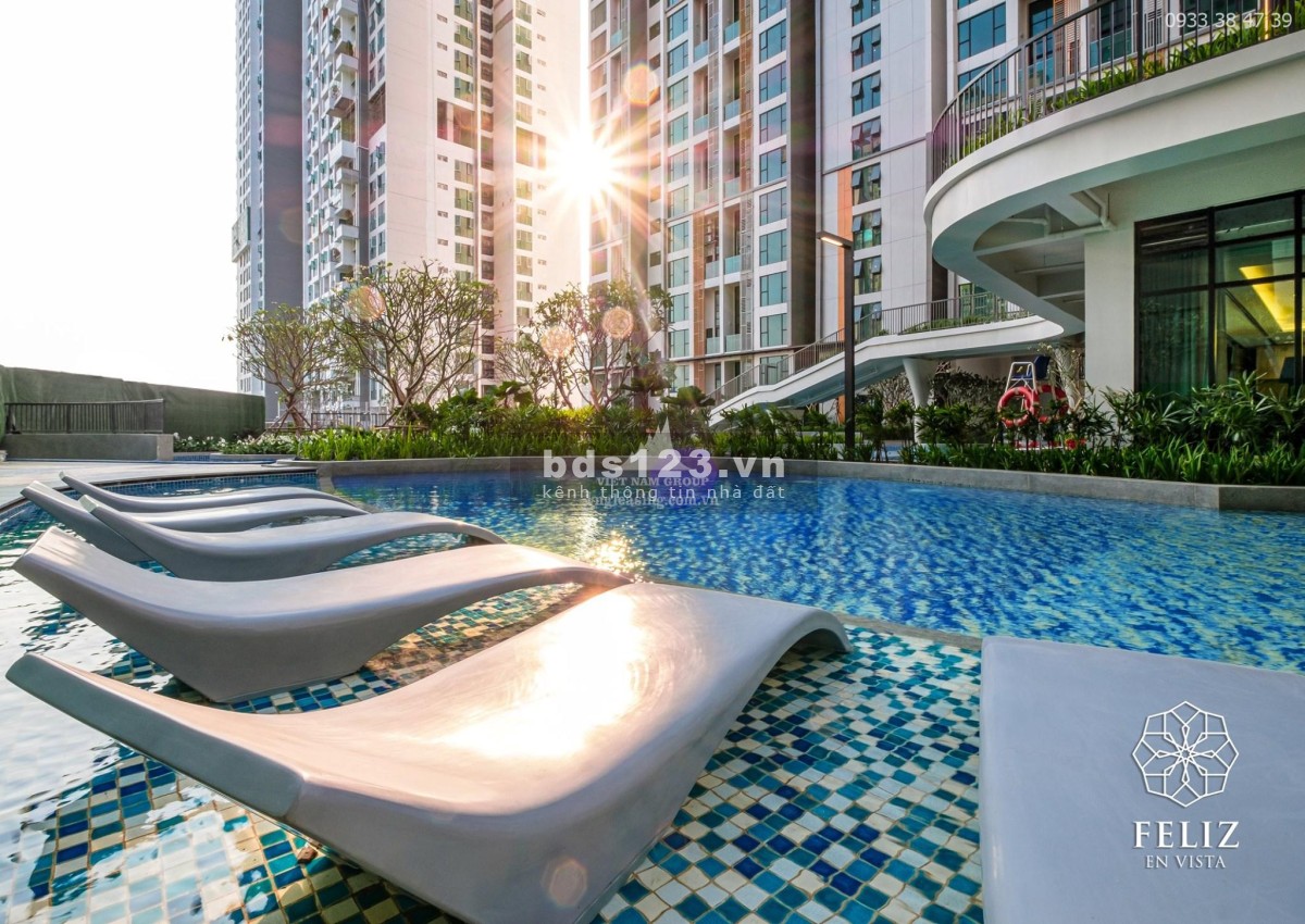 Đi Mỹ cần cho thuê nhanh 3PN chỉ 27tr tại Feliz en Vista Quận 2