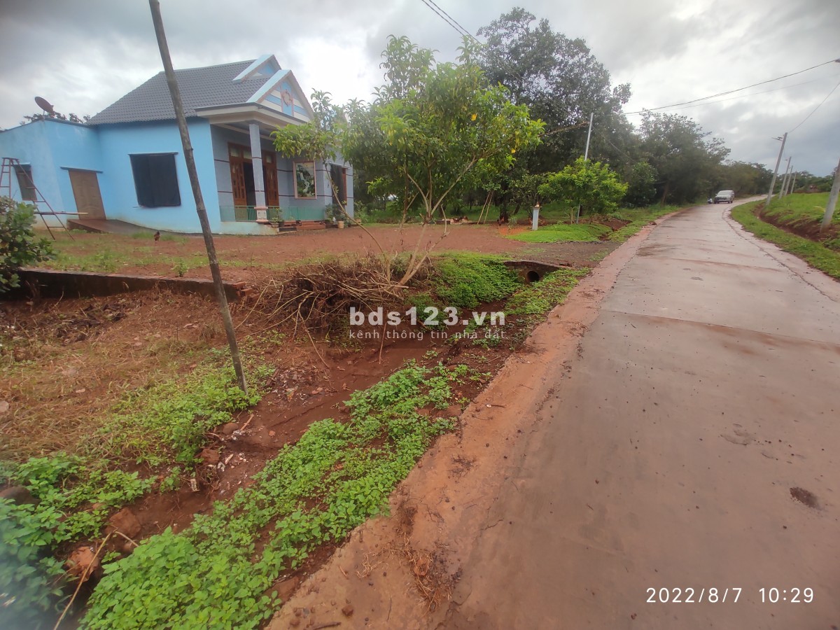Bán đất đường Quốc lộ 14, Nghĩa Bình,Bù Đăng Bình Phước, diện tích 300m2 giá 480tr