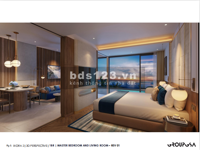 Sở hữu ngay Căn hộ view trực diện biển và rừng, FULL nội thất, cam kết LN 6%/năm, giá chỉ từ 2.6 tỉ