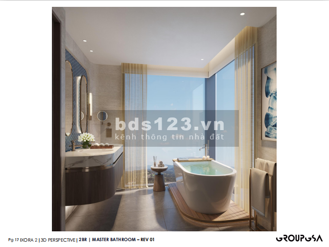 Sở hữu ngay Căn hộ view trực diện biển và rừng, FULL nội thất, cam kết LN 6%/năm, giá chỉ từ 2.6 tỉ