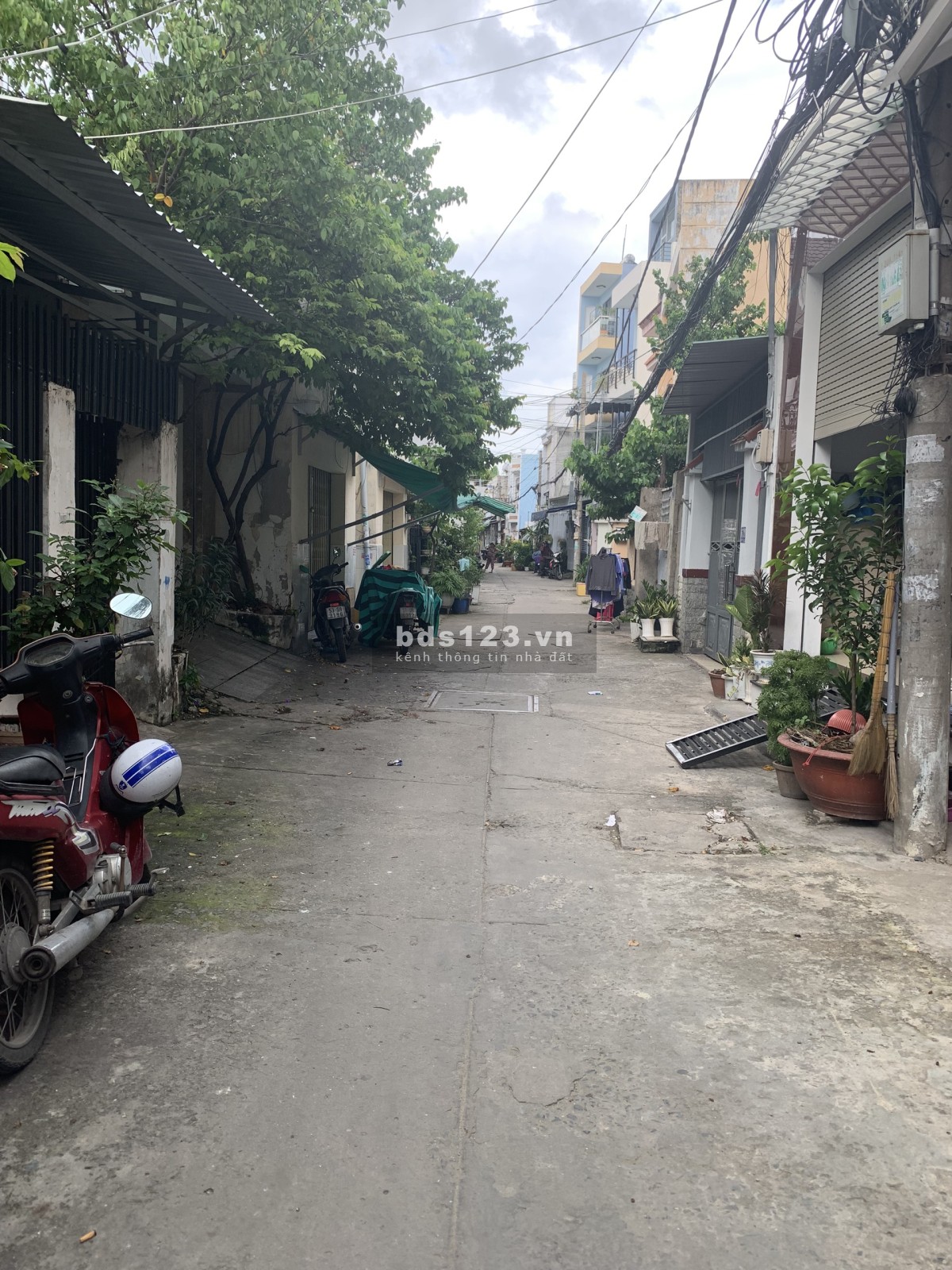 Nhà mặt tiền hẻm 4m số 1113 thông qua hẻm 1027 Huỳnh Tấn Phát Q7 TPHCM