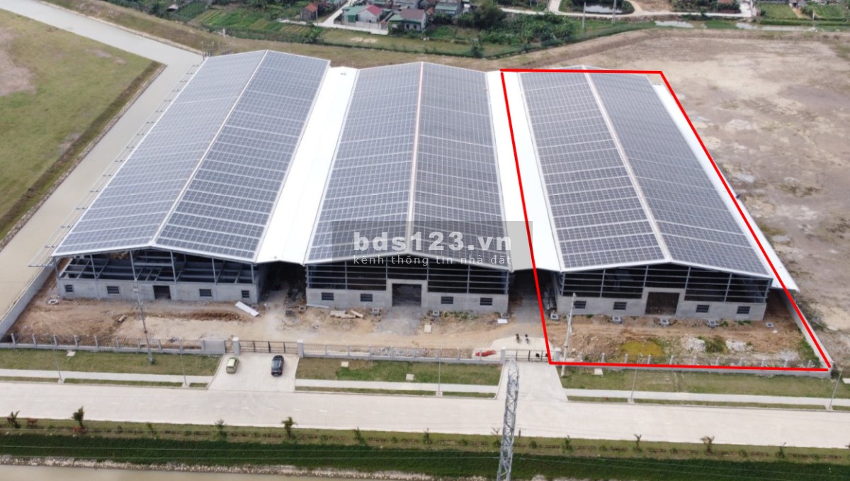 Cho thuê 3711m2 kho, xưởng tại KCN WHA (Thái Lan), Nghi Long, Nghi Lộc, tỉnh Nghệ An, Việt Nam