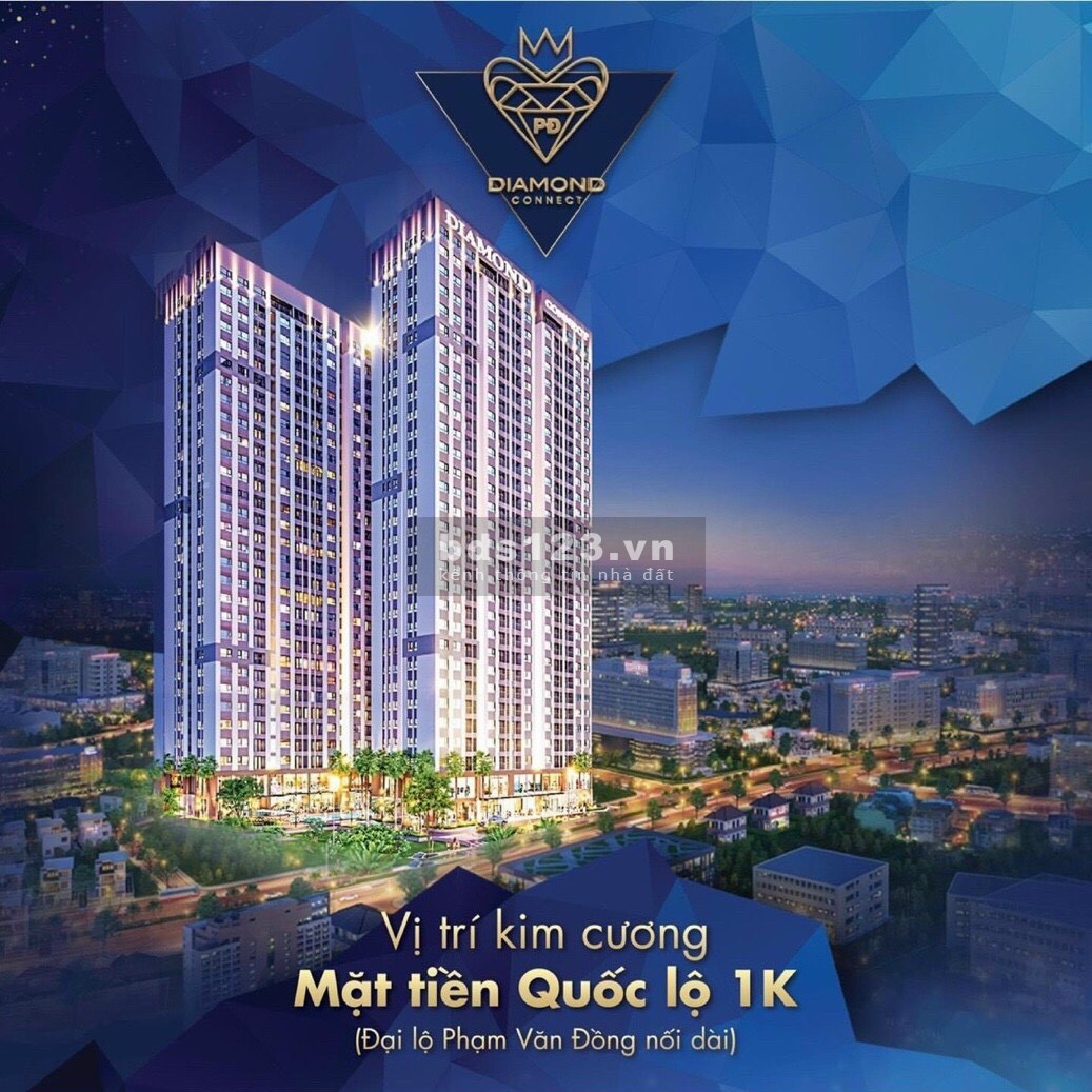 Bán căn hộ mặt tiền 2pn 2 wc giá 2.2 tỷ thanh toán nhẹ nhàng 1%/tháng, cuối năm nhận nhà