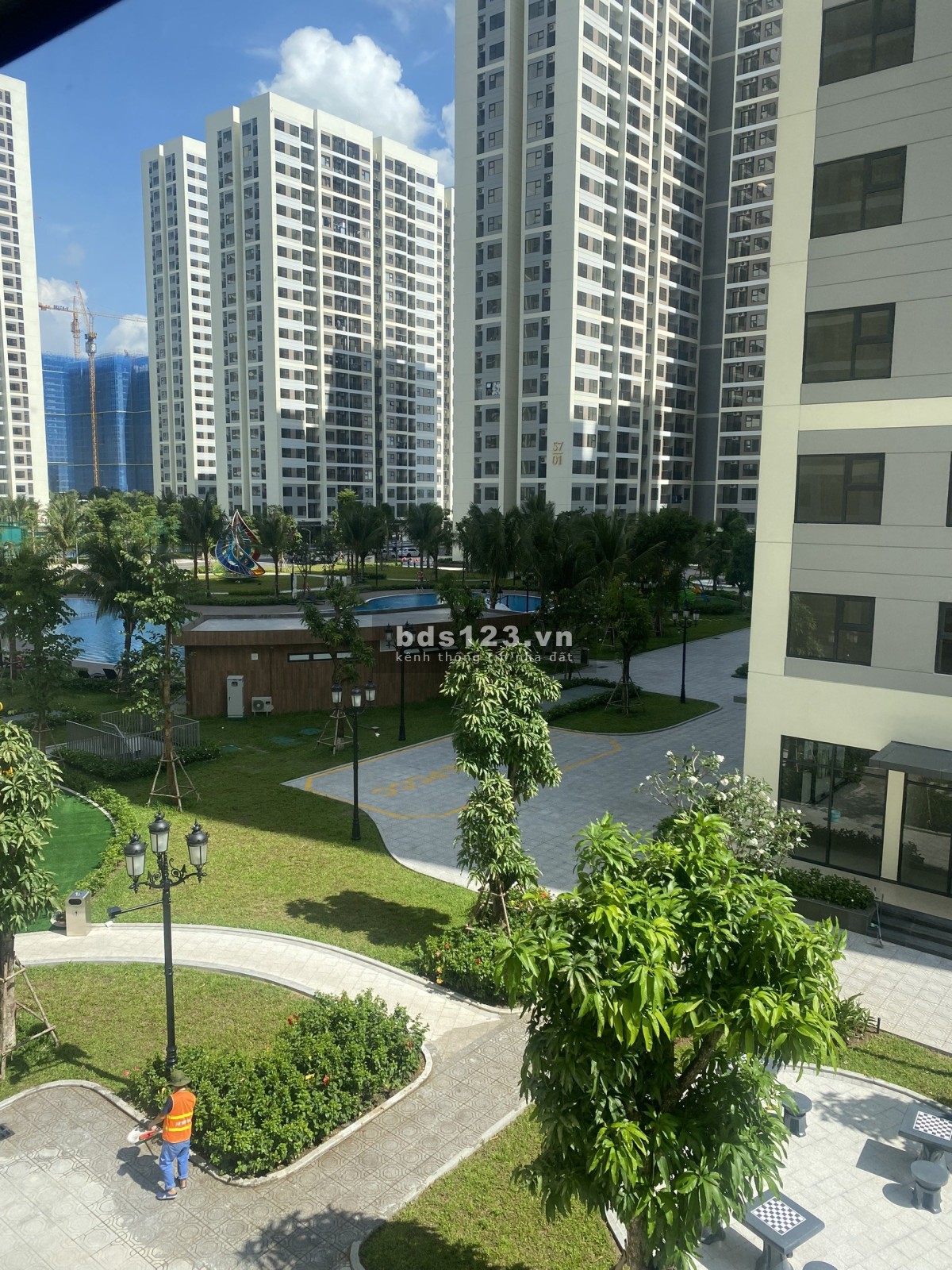 Cho thuê căn hộ chung cư Vinhomes Grand Park giá hạt rẻ, tiện ích đẳng cấp