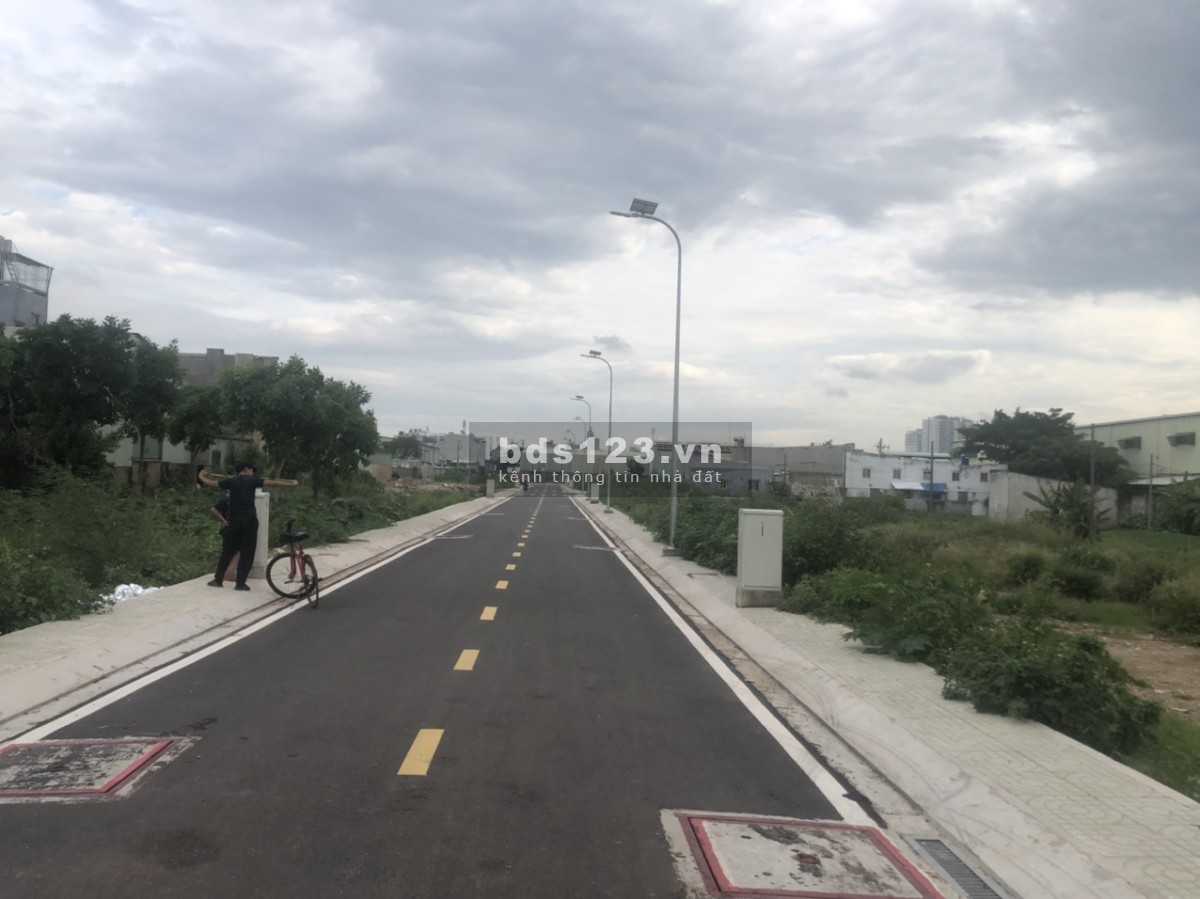 Bán đất nền Hương Lộ 2, Bình Trị Đông A, Bình Tân giá đầu tư sinh lời