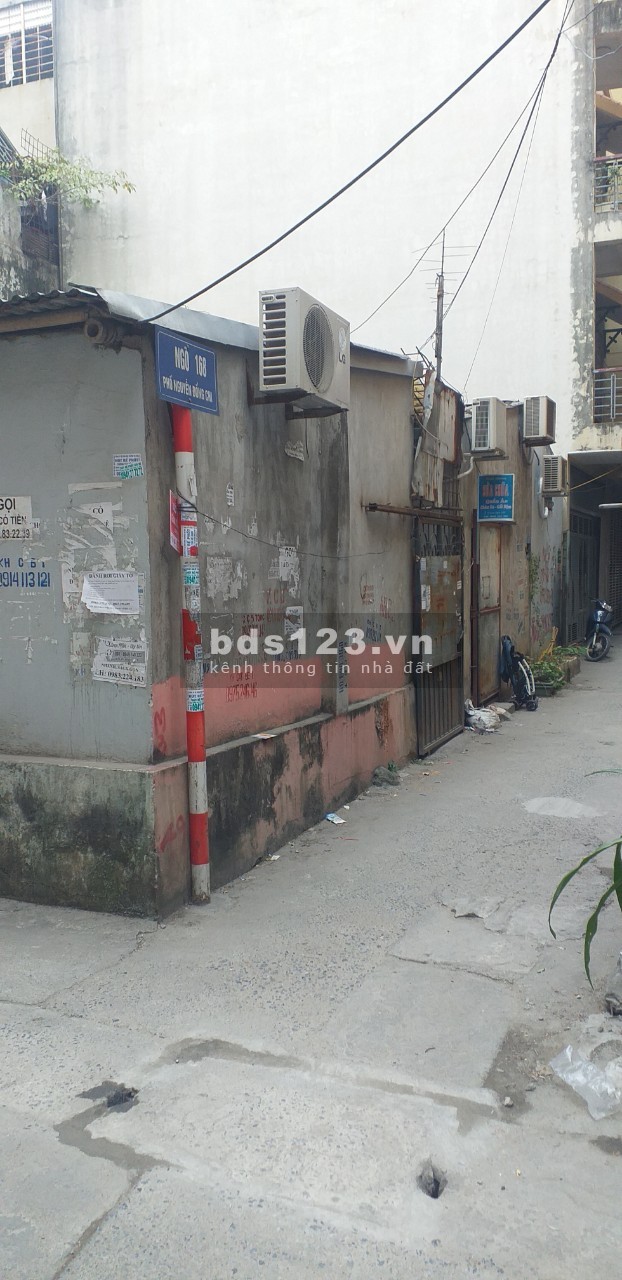 Cho thuê lô góc 100m2 đất Mặt Phố Nguyễn Đổng Chi, 50m ra đường Hàm Nghi, Nam từ Liêm