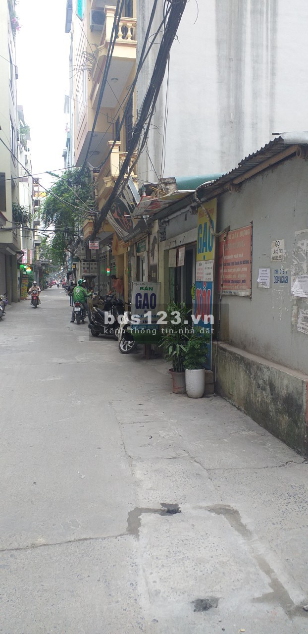 Cho thuê lô góc 100m2 đất Mặt Phố Nguyễn Đổng Chi, 50m ra đường Hàm Nghi, Nam từ Liêm