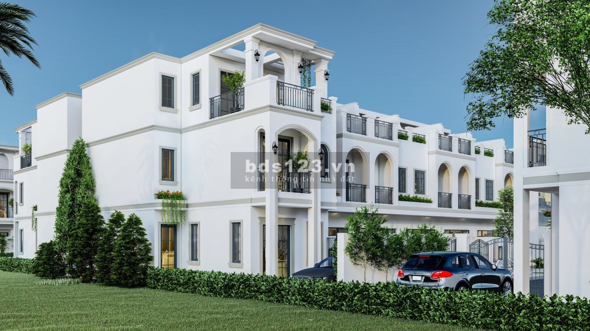 Biệt thự mini 112m2 giá 3,5 tỷ An Phú Ecocity Quận Cái Răng, Cần Thơ