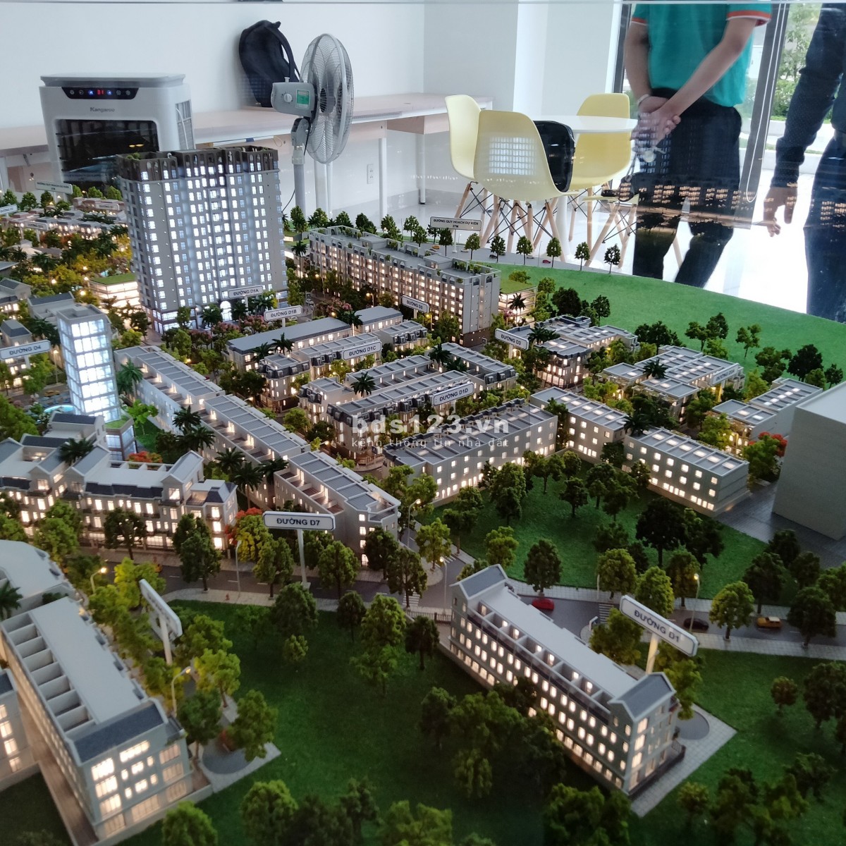 Biệt thự mini 112m2 giá 3,5 tỷ An Phú Ecocity Quận Cái Răng, Cần Thơ