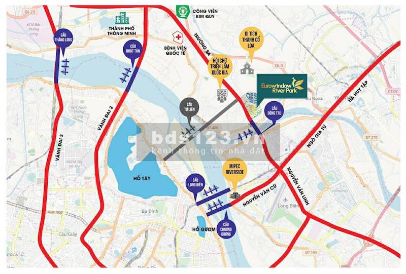 BáN căn hộ 91m2, hướng ĐN view sông thoáng mát giá siêu ưu đai lên tới 165 nhận nhà ở ngay