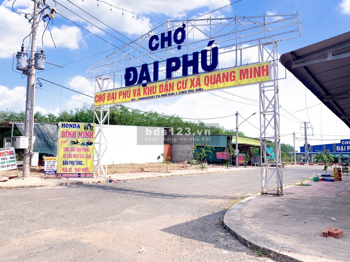 Bán nhanh lô đất 230m2 100MTC full giấy tờ tại Chơn Thành Bình Phước chỉ từ 650tr LH 0344.240.622