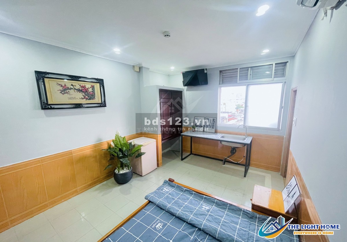 Cho thuê phòng giá rẻ nội thất đầy đủ ở Cộng Hoà, Quận Tân Bình lh 0963929024
