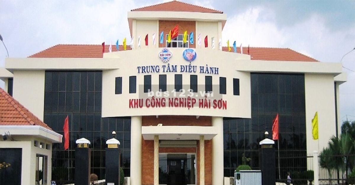 Dự án KDC An Nông 2 - Đức Hòa, Long An giáp ranh Bình Chánh 15 phút là tới TPHCM