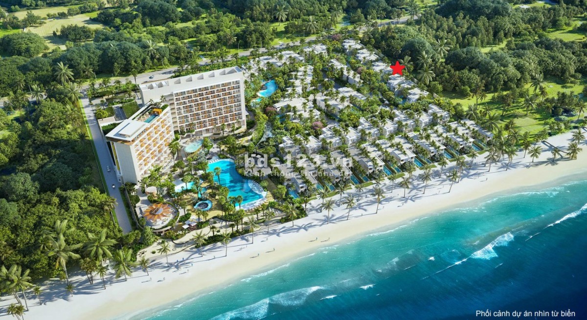 Biệt thự biển Angsana Hồ Tràm 25 tỷ/căn (gồm nội thất, VAT và PBT) đã hiện hữu có thể sd luôn