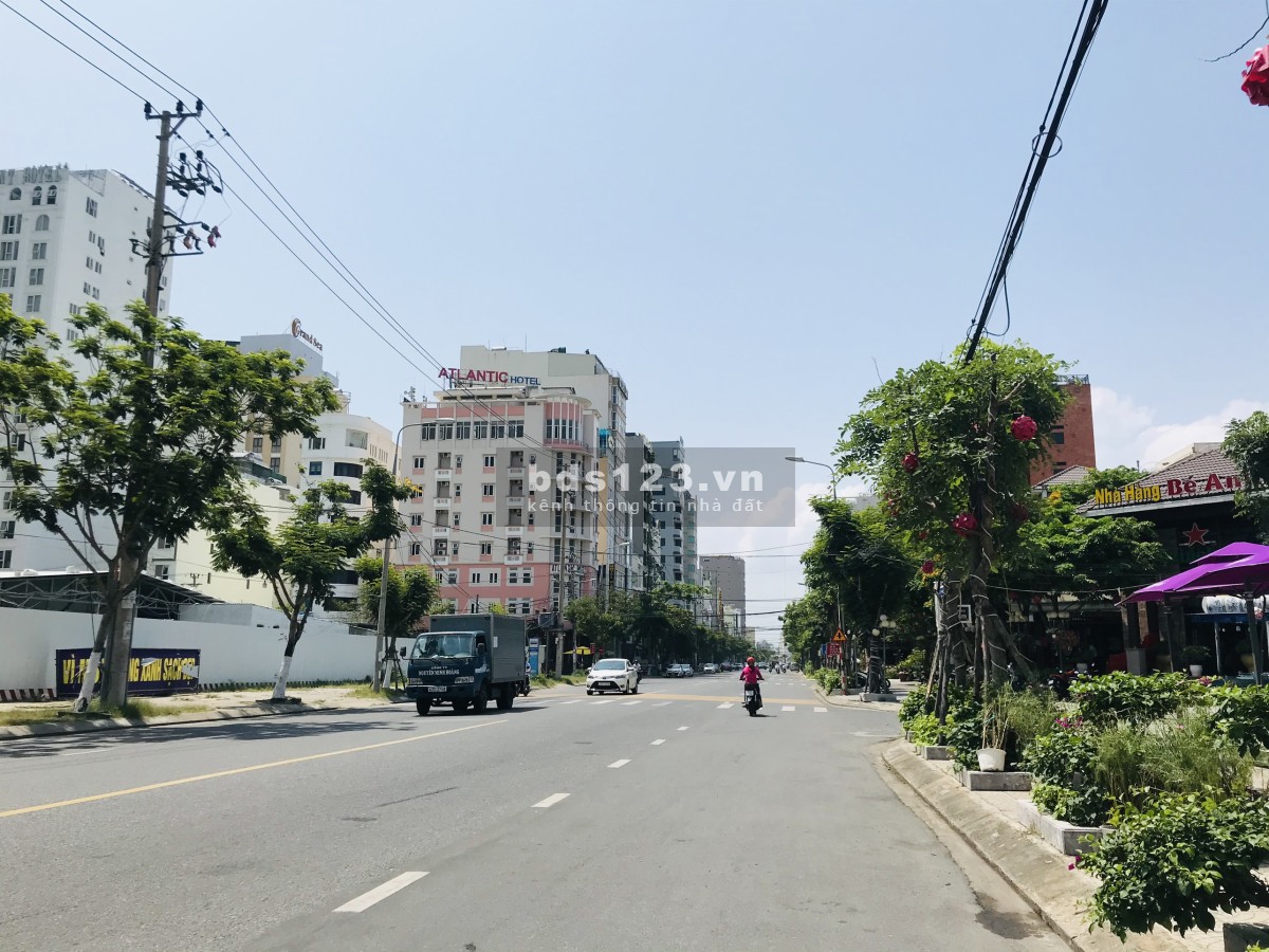 Bán đất Biển Sơn Trà diện tích sử dụng 360m2 sát Phạm Văn Đồng Giá 40 tỷ