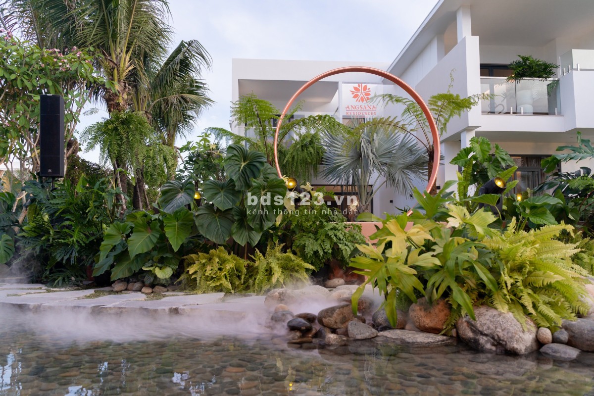 Biệt thự biển Angsana Hồ Tràm 25 tỷ/căn (gồm nội thất, VAT và PBT) đã hiện hữu có thể sd luôn