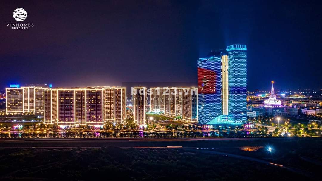 Cần bán rất gấp căn 3PN DT 80m2 giá 2,3 tỷ tại Vinhomes Ocean Park LH: 0977484841