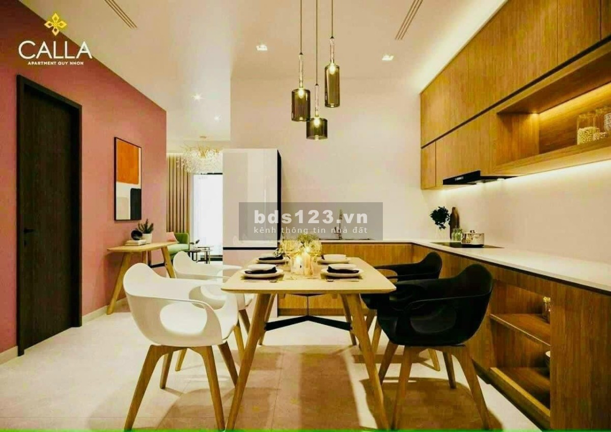 Bán Căn Hộ Sân Vườn View Biển Trung tâm Quy Nhơn - 0981.382.234