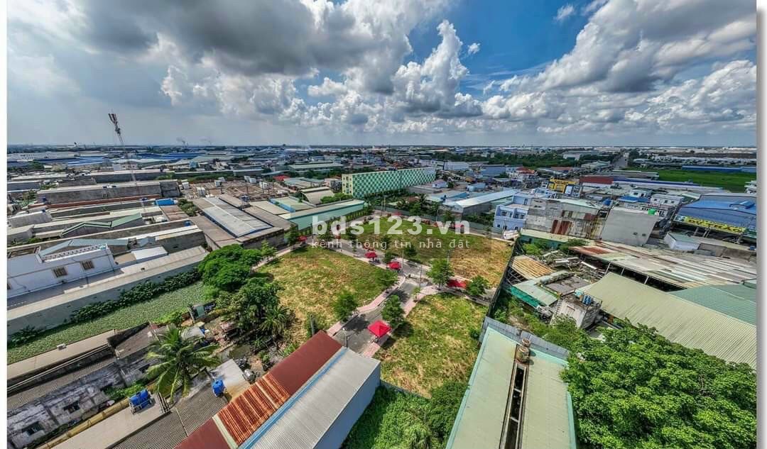 Dự án KDC An Nông 2 - Đức Hòa, Long An giáp ranh Bình Chánh 15 phút là tới TPHCM