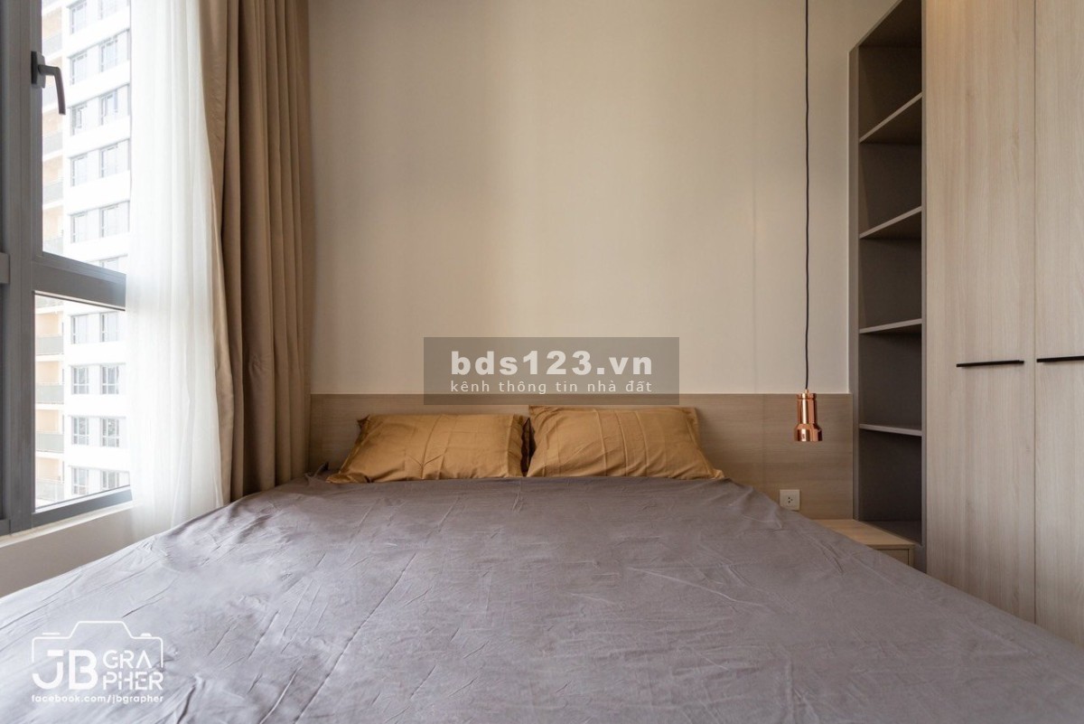 Căn hộ 2 phòng ngủ cho thuê chỉ 15 triệu tại Palm Heights Quận 2