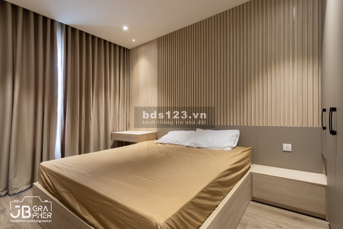 Căn hộ 2 phòng ngủ cho thuê chỉ 15 triệu tại Palm Heights Quận 2