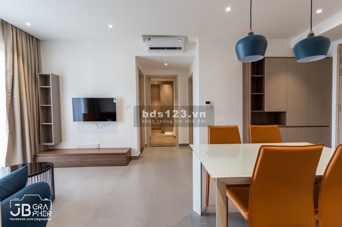 Căn hộ 2 phòng ngủ cho thuê chỉ 15 triệu tại Palm Heights Quận 2